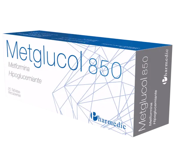 METGLUCOL 850